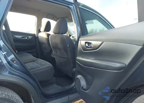 2015 Nissan Rogue S из США, поврежденный, VIN KNMAT2MV5FP528436